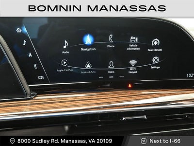 2024 Cadillac Escalade ESV Premium Luxury