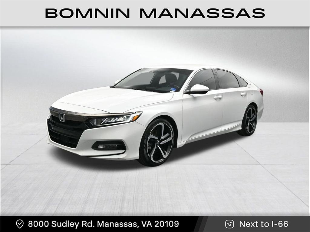 2019 Honda Accord Sedan Sport 1.5T