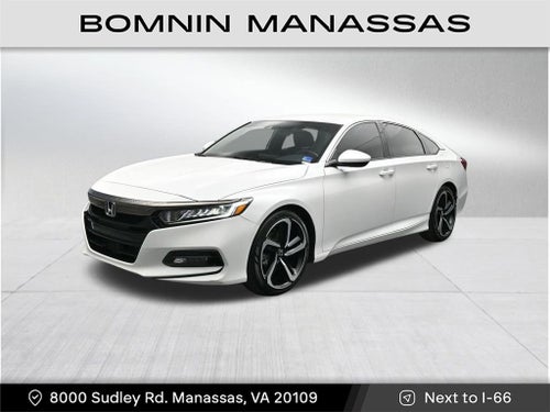 2019 Honda Accord Sedan Sport 1.5T