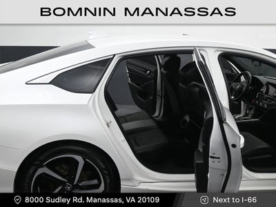 2019 Honda Accord Sedan Sport 1.5T