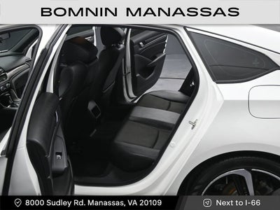 2019 Honda Accord Sedan Sport 1.5T