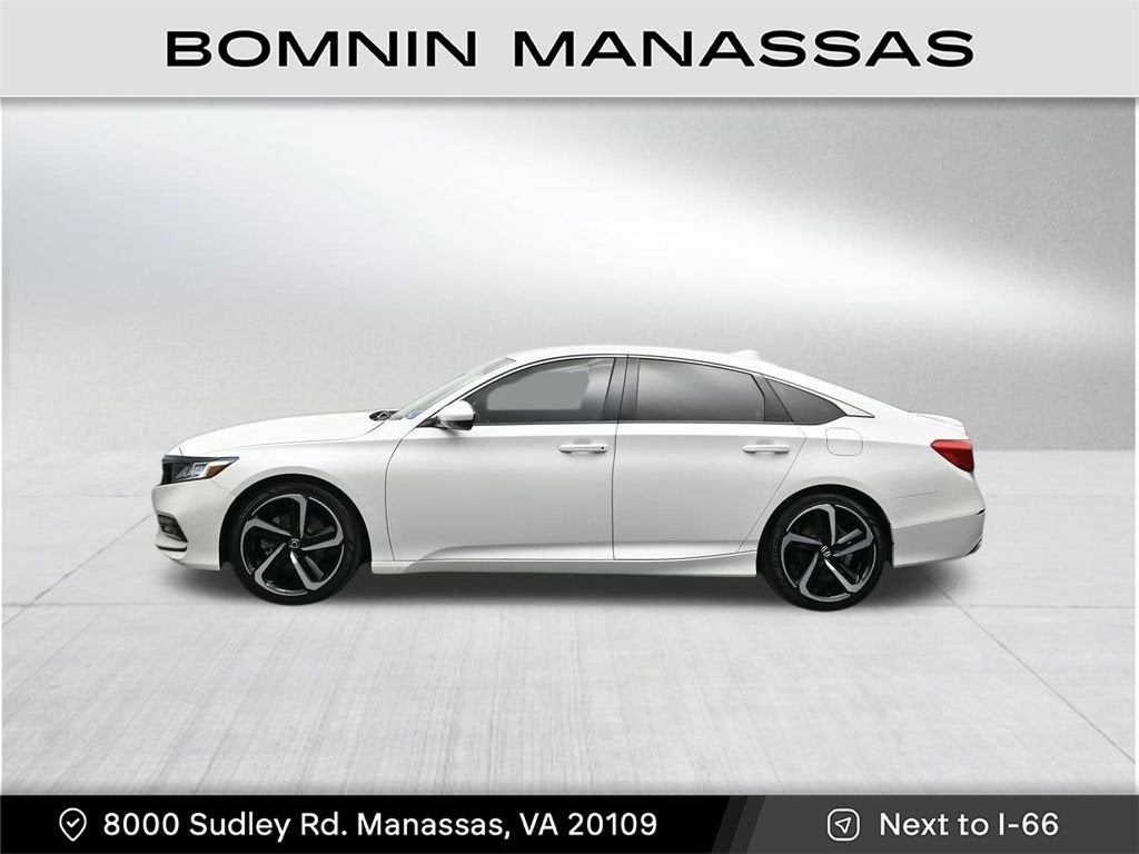 2019 Honda Accord Sedan Sport 1.5T