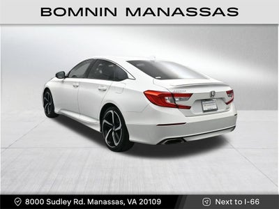 2019 Honda Accord Sedan Sport 1.5T