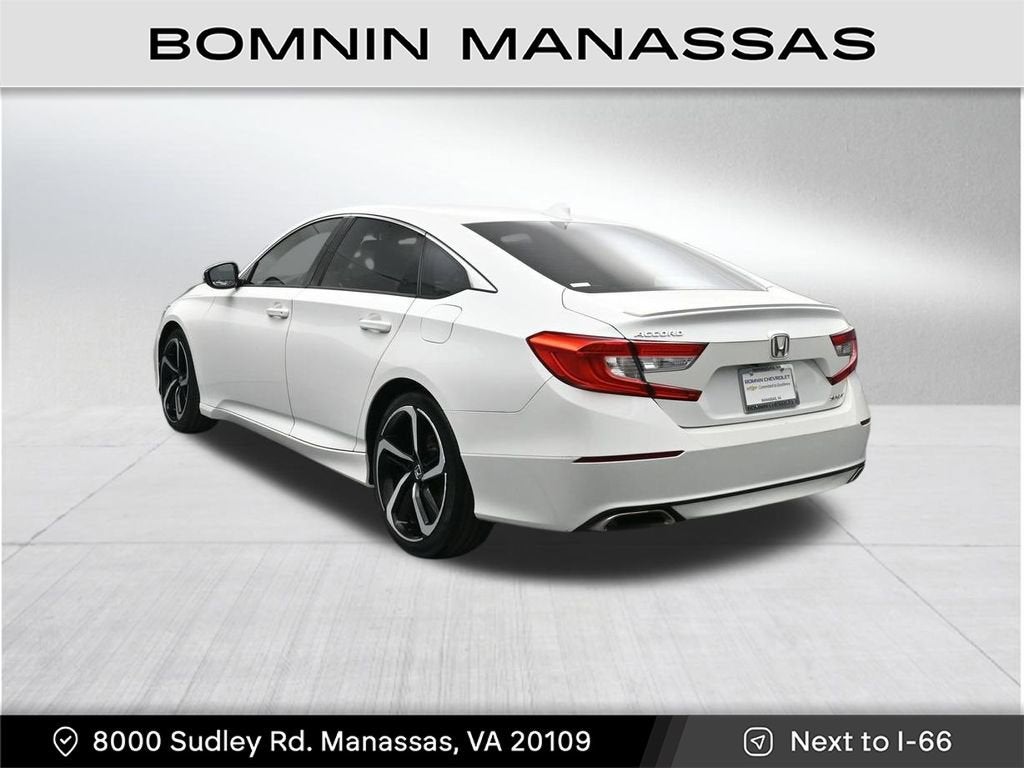 2019 Honda Accord Sedan Sport 1.5T