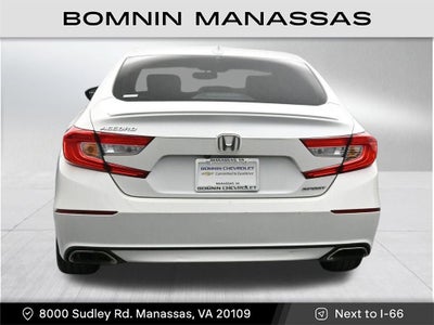 2019 Honda Accord Sedan Sport 1.5T