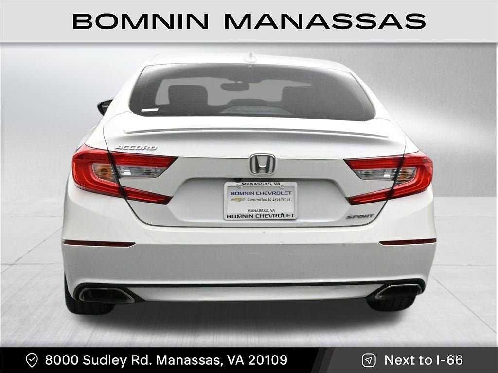 2019 Honda Accord Sedan Sport 1.5T