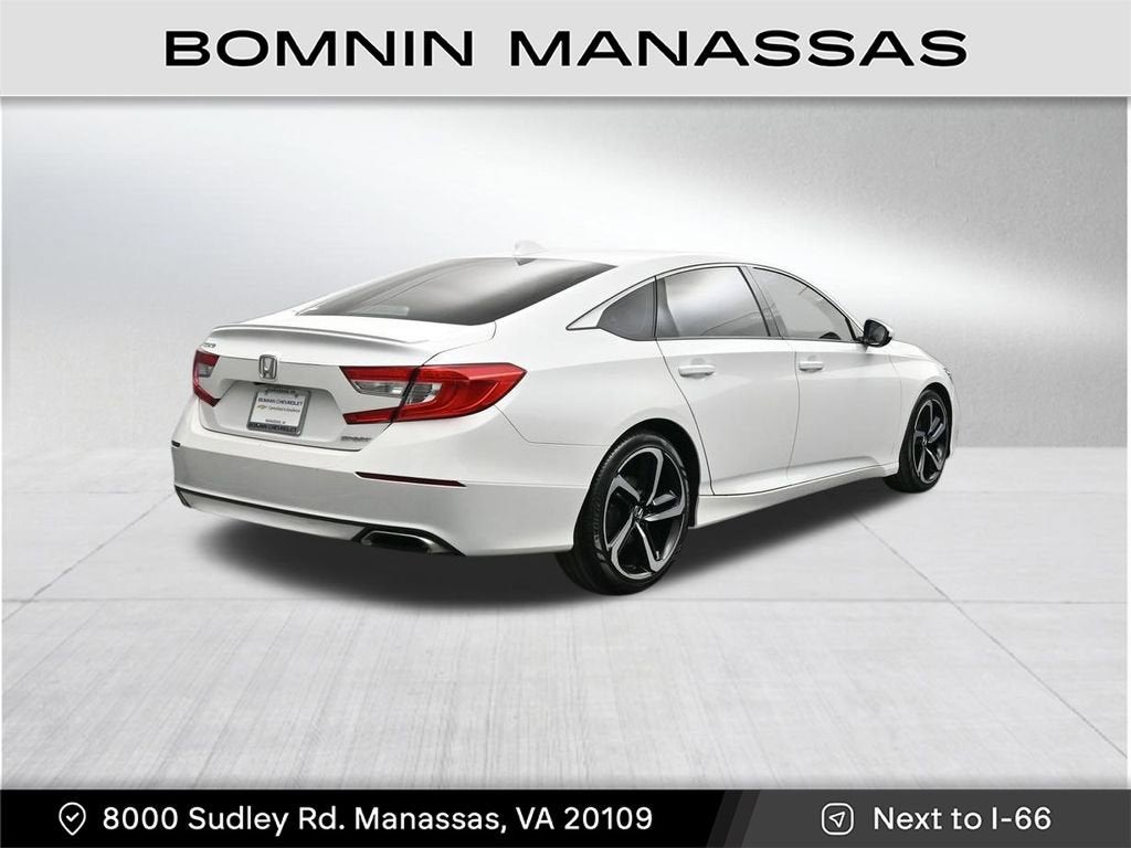 2019 Honda Accord Sedan Sport 1.5T