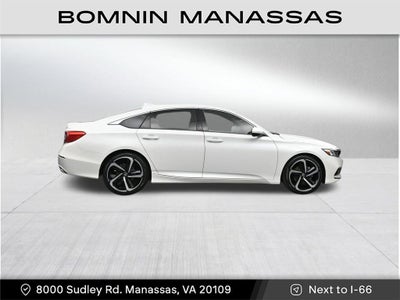 2019 Honda Accord Sedan Sport 1.5T