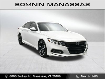 2019 Honda Accord Sedan Sport 1.5T
