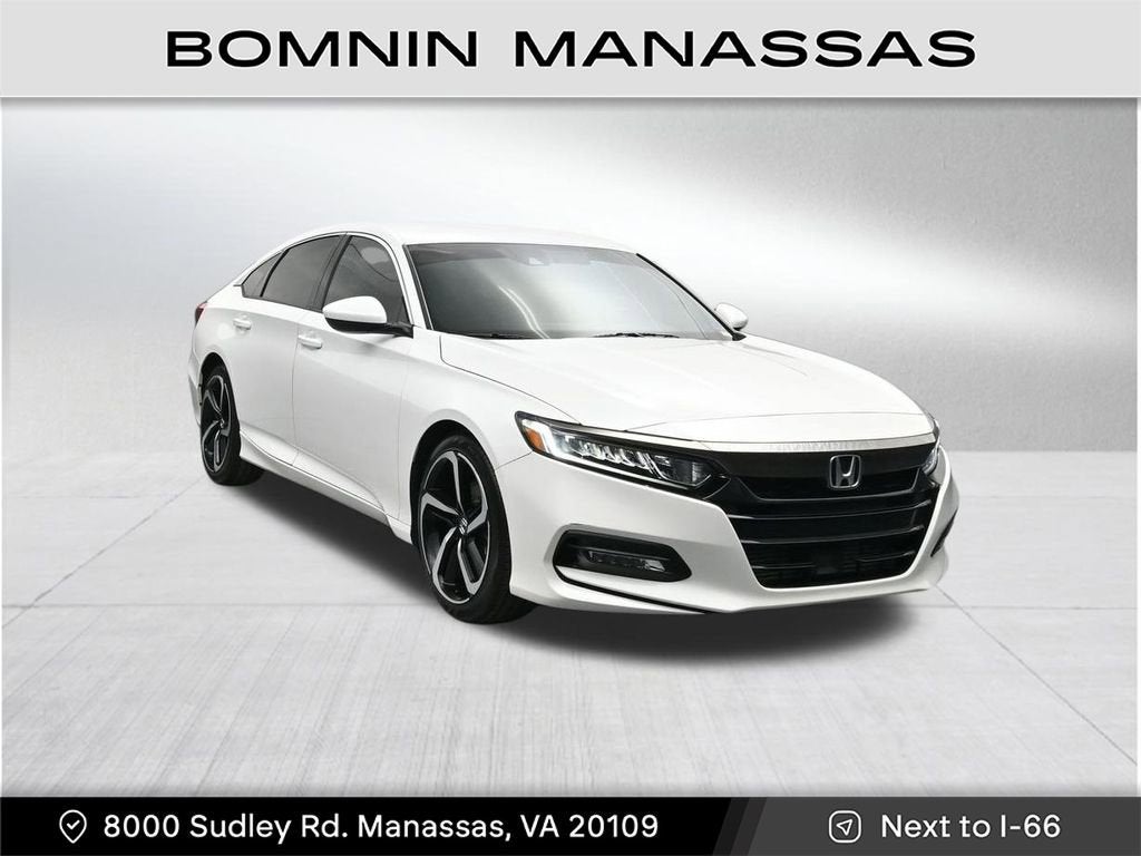 2019 Honda Accord Sedan Sport 1.5T