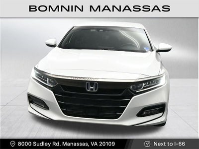 2019 Honda Accord Sedan Sport 1.5T