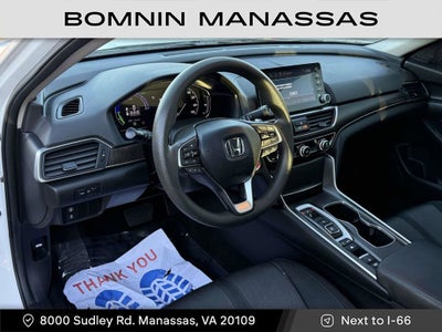 2021 Honda Accord Hybrid EX