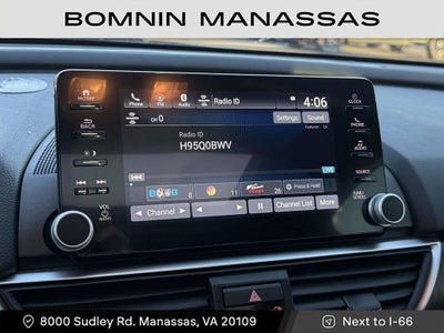 2021 Honda Accord Hybrid EX