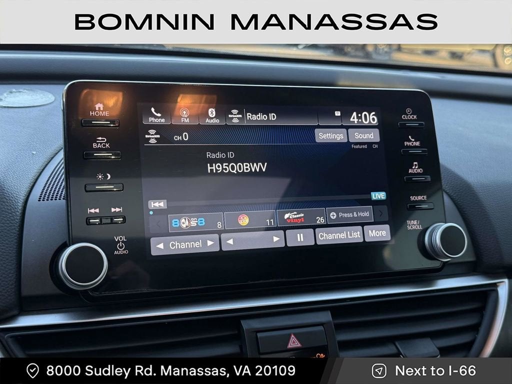 2021 Honda Accord Hybrid EX