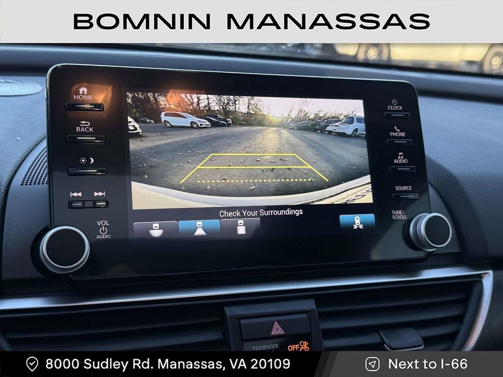 2021 Honda Accord Hybrid EX