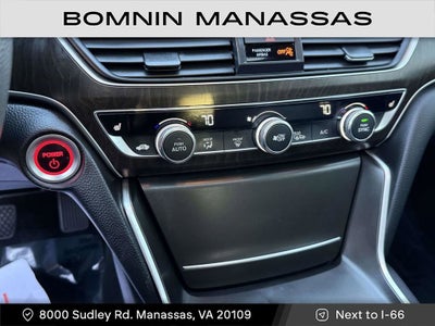 2021 Honda Accord Hybrid EX