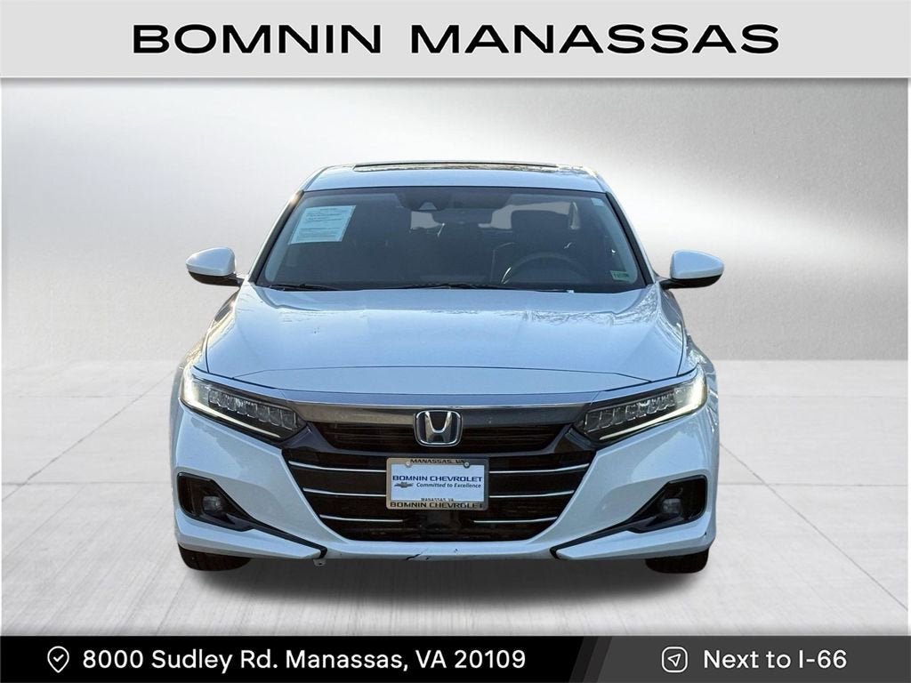 2021 Honda Accord Hybrid EX