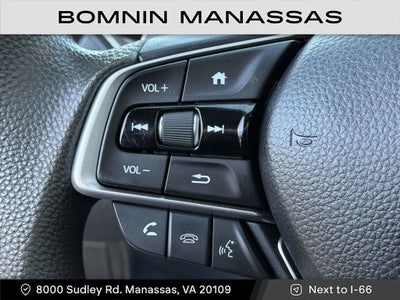 2021 Honda Accord Hybrid EX