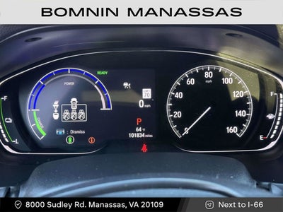 2021 Honda Accord Hybrid EX