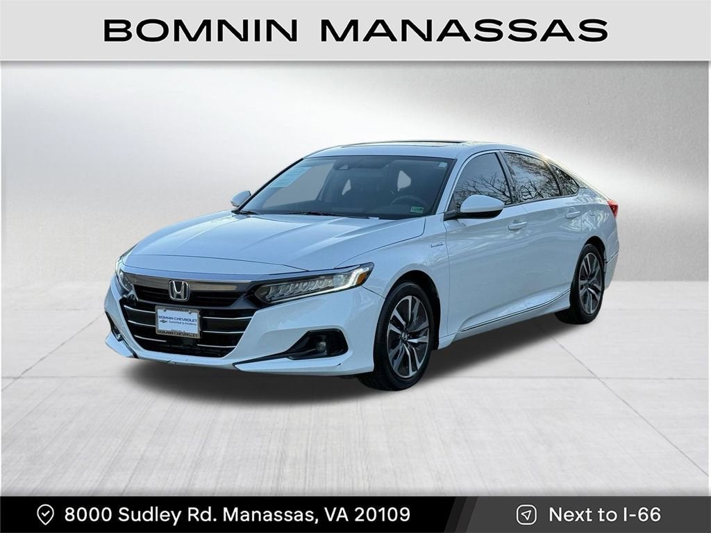 2021 Honda Accord Hybrid EX