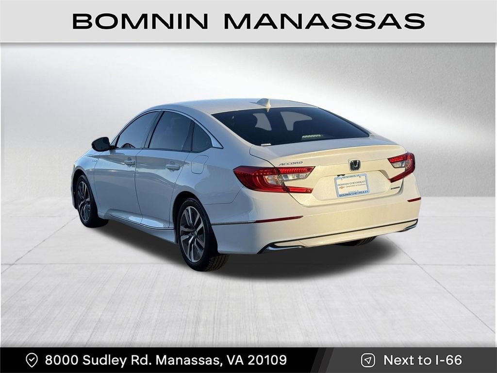 2021 Honda Accord Hybrid EX