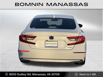 2021 Honda Accord Hybrid EX