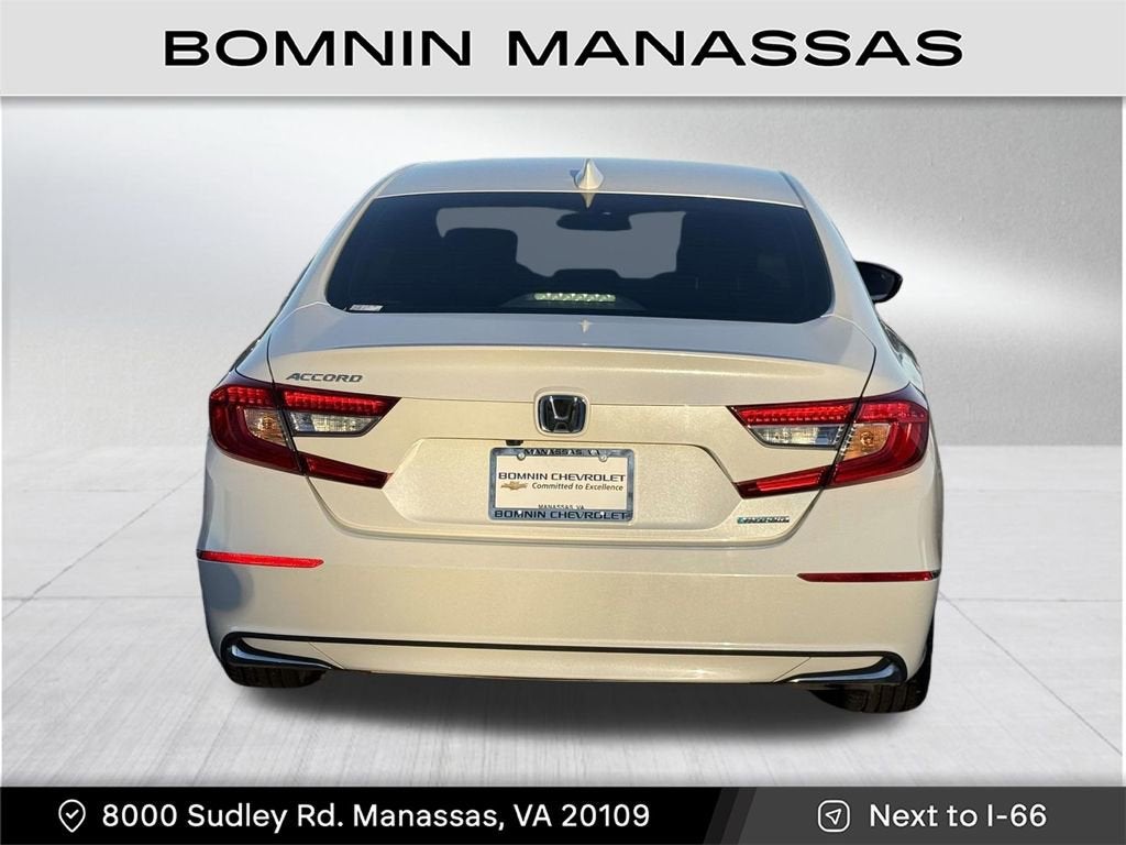 2021 Honda Accord Hybrid EX