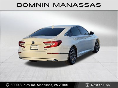 2021 Honda Accord Hybrid EX