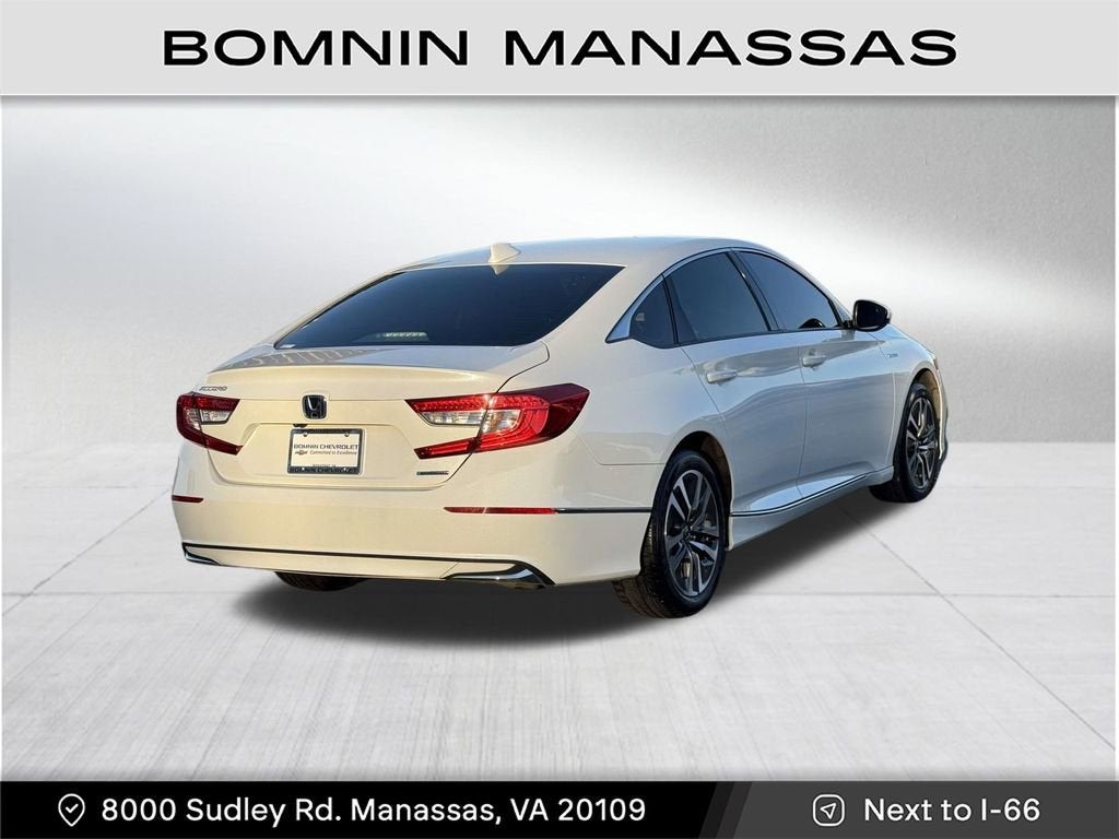 2021 Honda Accord Hybrid EX