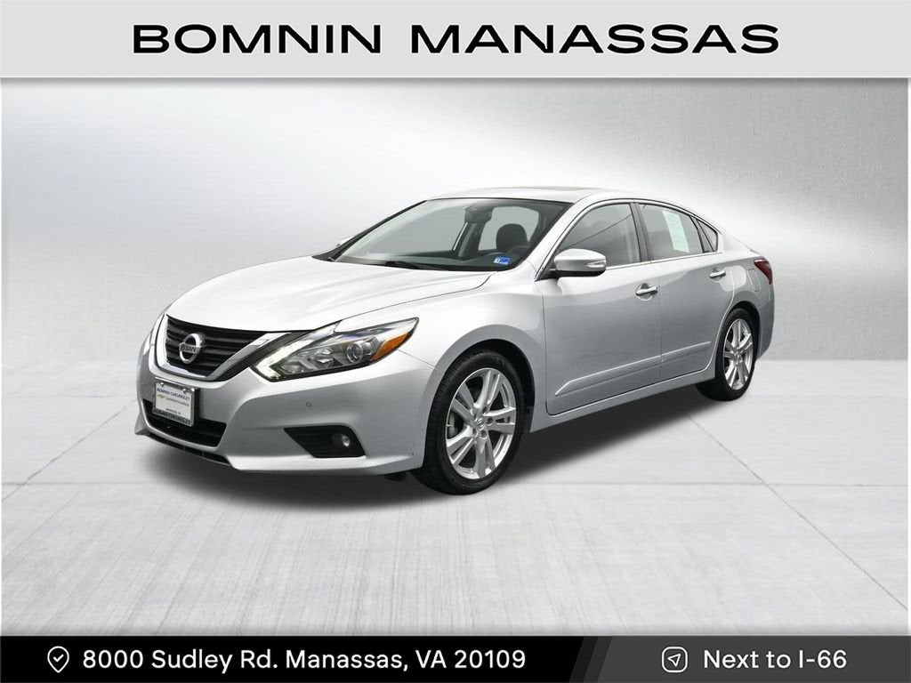 2017 Nissan Altima SL