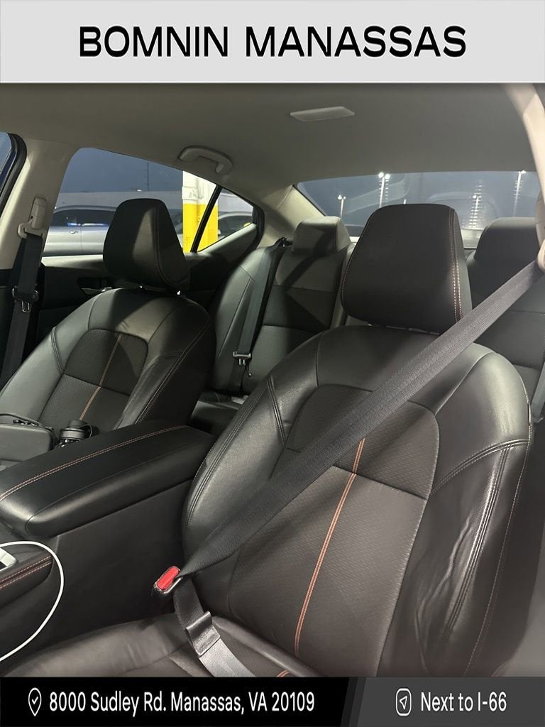 2022 Nissan Altima 2.5 SR