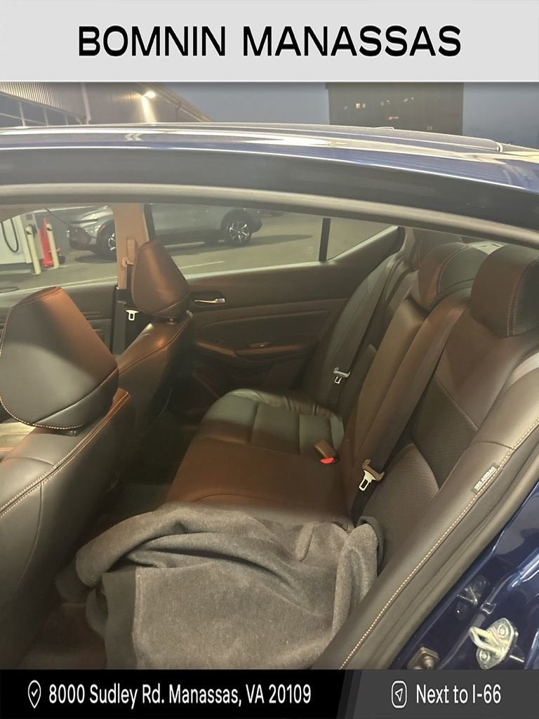 2022 Nissan Altima 2.5 SR