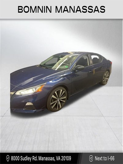 2022 Nissan Altima 2.5 SR