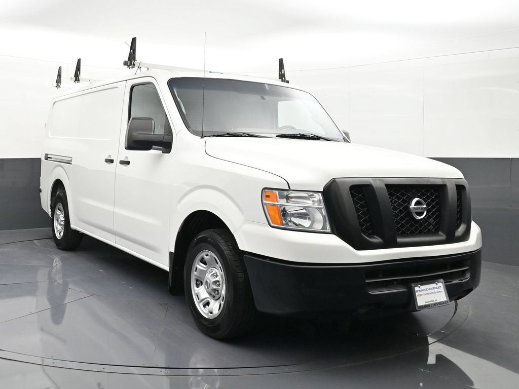 2021 Nissan NV Cargo NV1500 SV Standard Roof V6