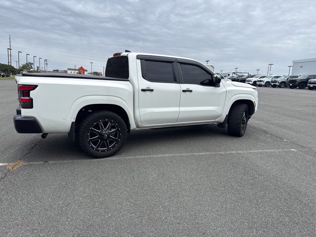2022 Nissan Frontier Crew Cab S 4x4