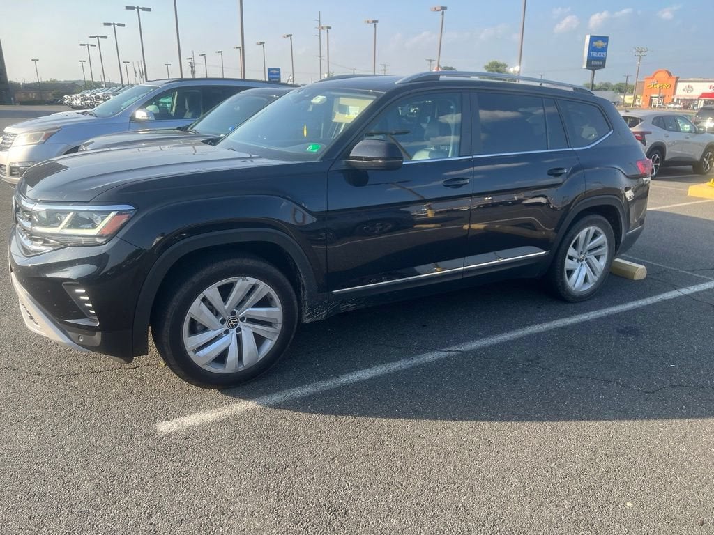 2021 Volkswagen Atlas 3.6L V6 SEL