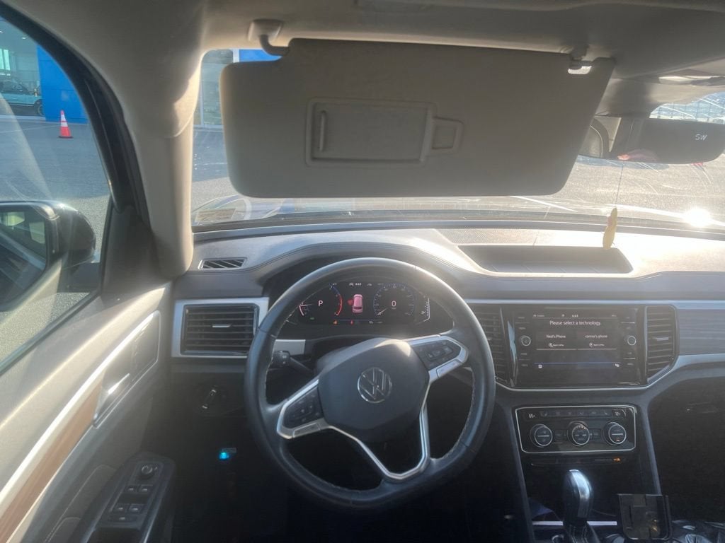 2021 Volkswagen Atlas 3.6L V6 SEL