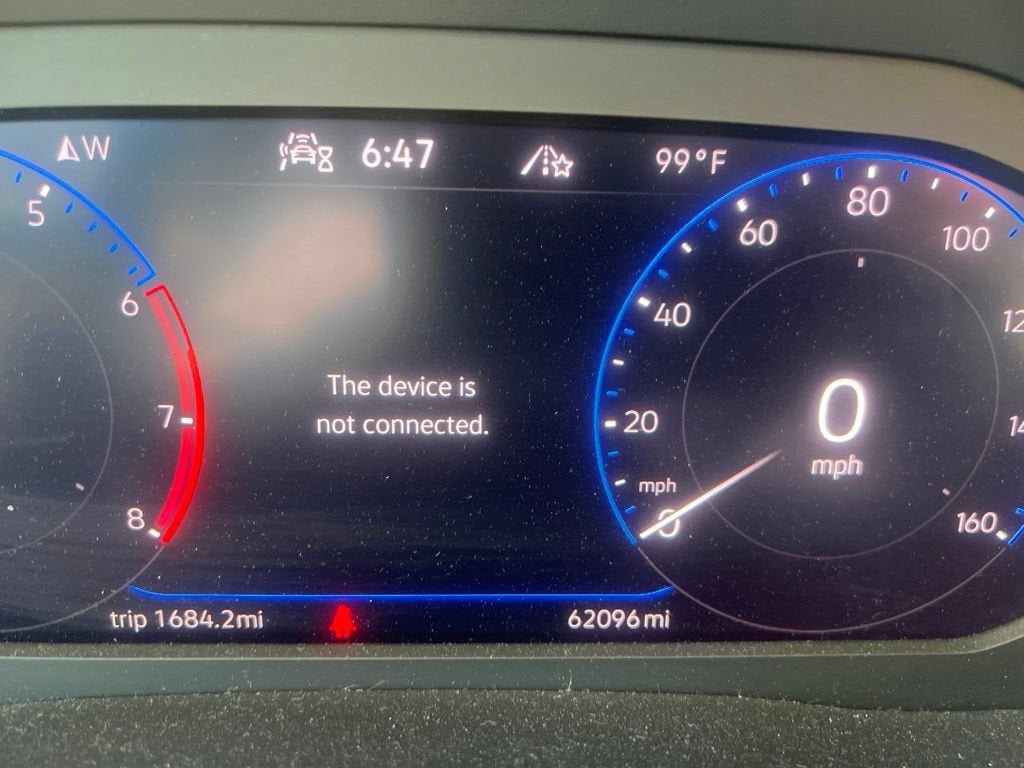 2021 Volkswagen Atlas 3.6L V6 SEL