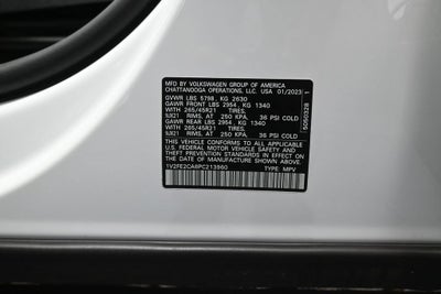 2023 Volkswagen Atlas Cross Sport 3.6L V6 SEL Premium R-Line