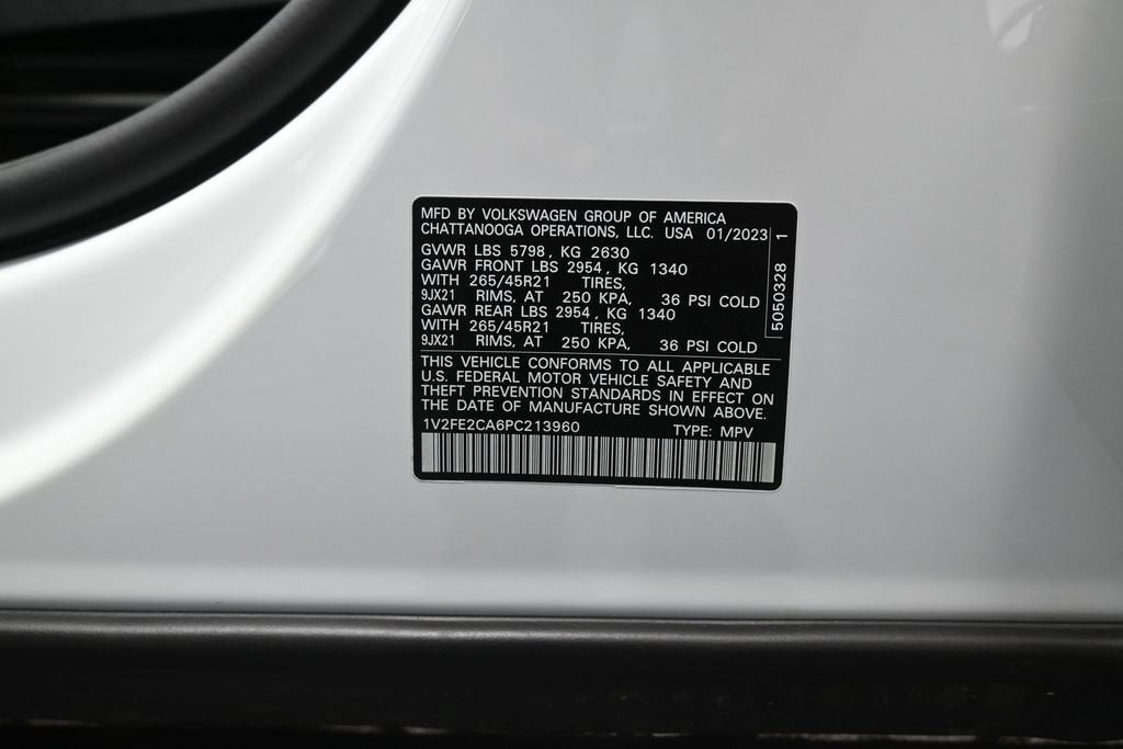 2023 Volkswagen Atlas Cross Sport 3.6L V6 SEL Premium R-Line