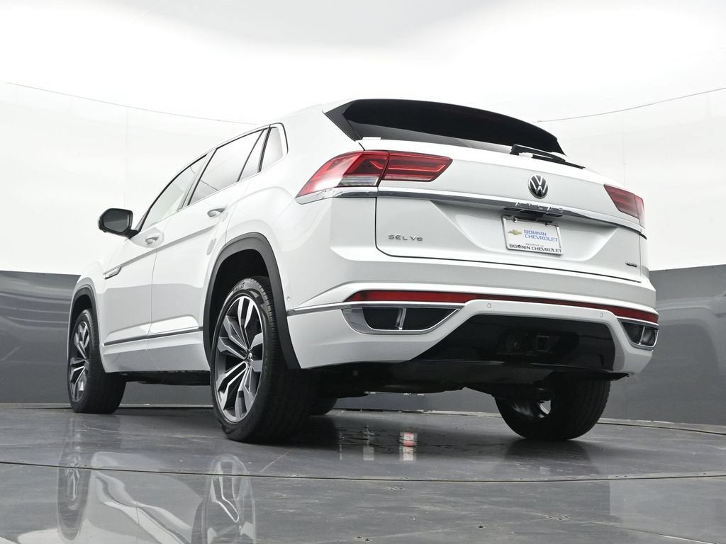 2023 Volkswagen Atlas Cross Sport 3.6L V6 SEL Premium R-Line