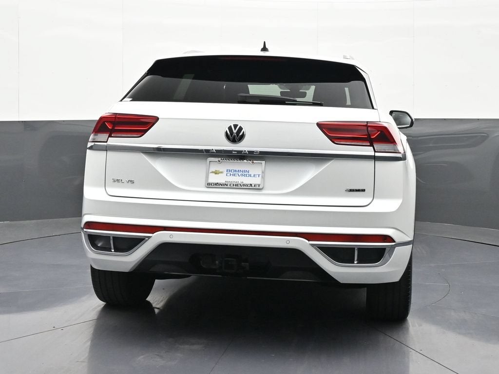 2023 Volkswagen Atlas Cross Sport 3.6L V6 SEL Premium R-Line