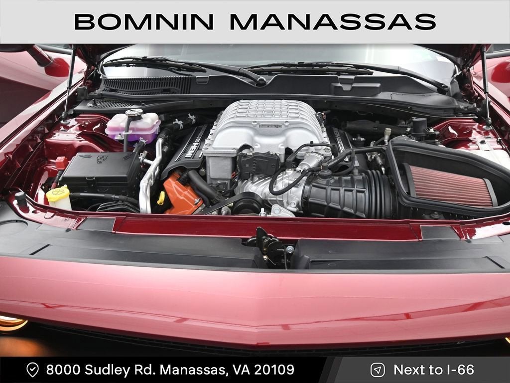 2023 Dodge Challenger SRT Hellcat Jailbreak