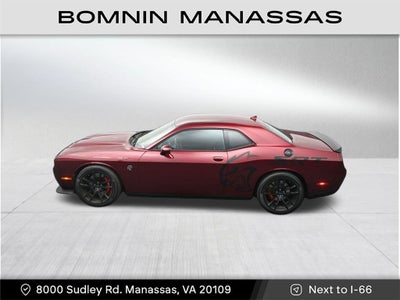 2023 Dodge Challenger SRT Hellcat Jailbreak