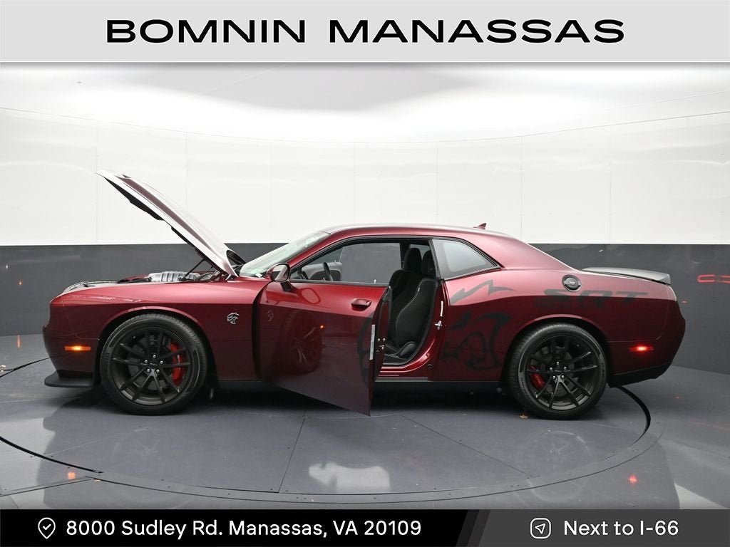 2023 Dodge Challenger SRT Hellcat Jailbreak