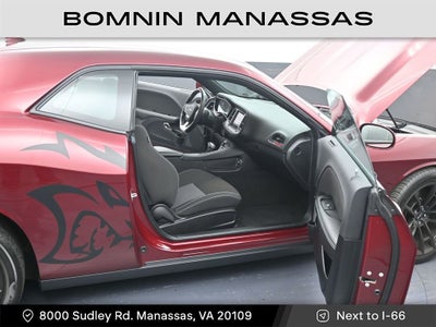 2023 Dodge Challenger SRT Hellcat Jailbreak