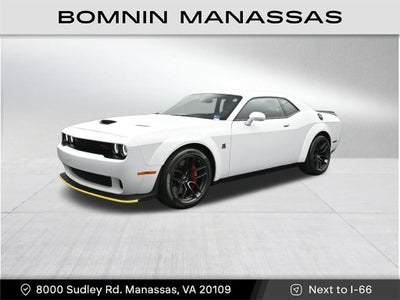 2022 Dodge Challenger R/T Scat Pack Widebody