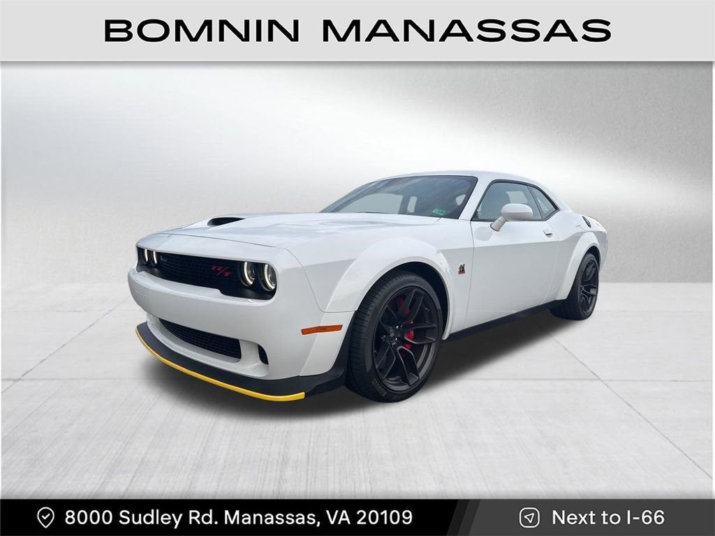 2022 Dodge Challenger R/T Scat Pack Widebody