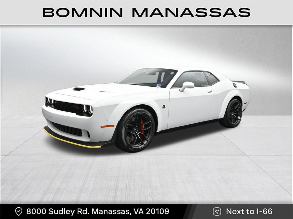 2022 Dodge Challenger R/T Scat Pack Widebody