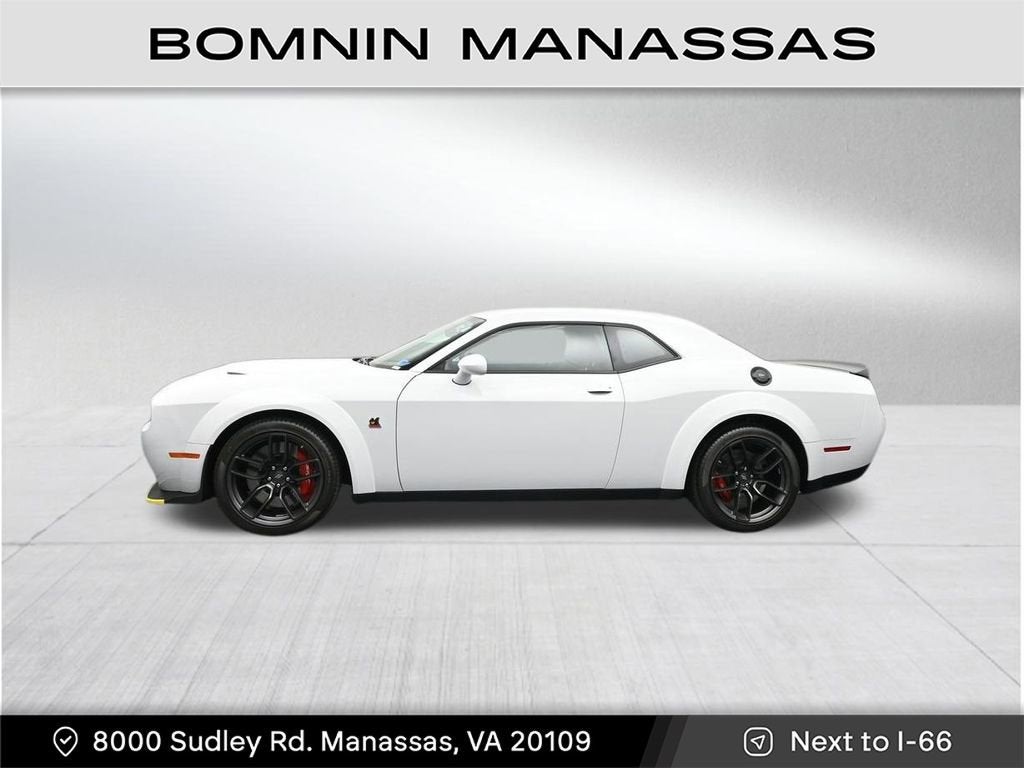 2022 Dodge Challenger R/T Scat Pack Widebody